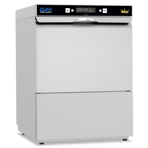 Horeca Vaatwasser | Mand 500x500mm | 230V | Afvoerpomp | Zeeppomp | Naglanspomp | 595x600x815(h)mm