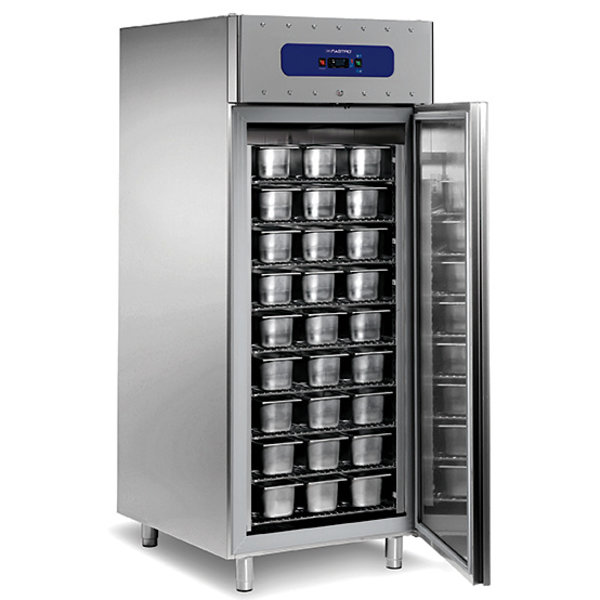IJsvrieskast | 785L (54x 5L) | RVS | -10°C/-30°C | Geventileerd | 1.4kW | 820x920x2080(h)mm