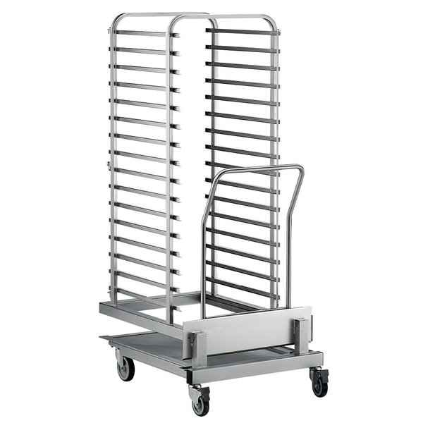 Inrij-/Laadwagen | 16x 2/1 GN (80mm) | 716x927x1700(h)mm