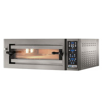 GAM Pizzaoven | KING | Energiebesparing | 9x Ø34cm | 60°C/500°C | 15.6kW (400V) | Stapelbaar | 1485x1285x425(h)mm