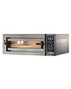 GAM Pizzaoven | KING | Energiebesparing | 9x Ø34cm | 60°C/500°C | 15.6kW (400V) | Stapelbaar | 1485x1285x425(h)mm 