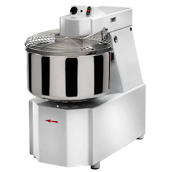 Deegmenger | 53L | ≤45kg | 2 Snelheden | Timer | Wielen | 530x940x930(h)mm
