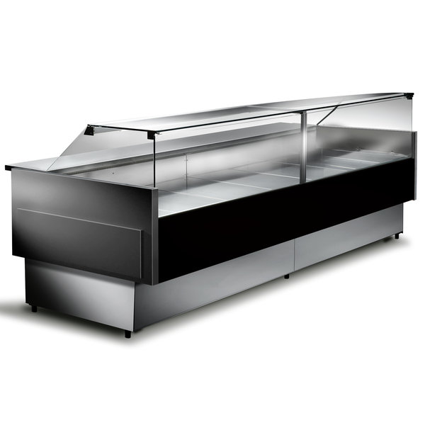Koeltoonbank | SERIE M | 0°C/+4°C | Geventileerd | 0.83kW | Kantelruit | 2000x1140x1126(h)mm
