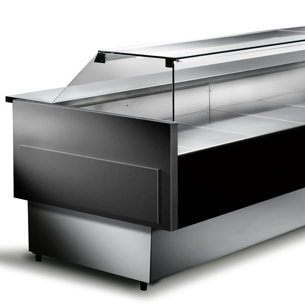Koeltoonbank | SERIE M | 0°C/+4°C | Geventileerd | 0.83kW | Kantelruit | 2000x1140x1126(h)mm