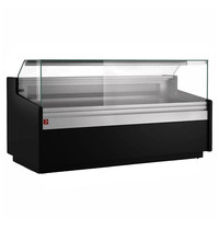 Diamond Warmhoudtoonbank | ATLANTA | +70°C/+85°C | Bain-Marie | 3.02kW | 4x 1/1 GN | Kantelruit | Reserve | Koppelbaar | 1525x960x1105(h)mm