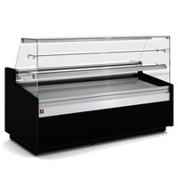 Diamond Warmhoudtoonbank | ATLANTA | +70°C/+85°C | Bain-Marie | 3.03kW | 4x 1/1 GN | Kantelruit | Reserve | Koppelbaar | 1525x960x1300(h)mm