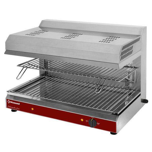 Salamander/Toaster | Regelbaar | 4 Niveaus | 4kW | 800x590x590(h)mm