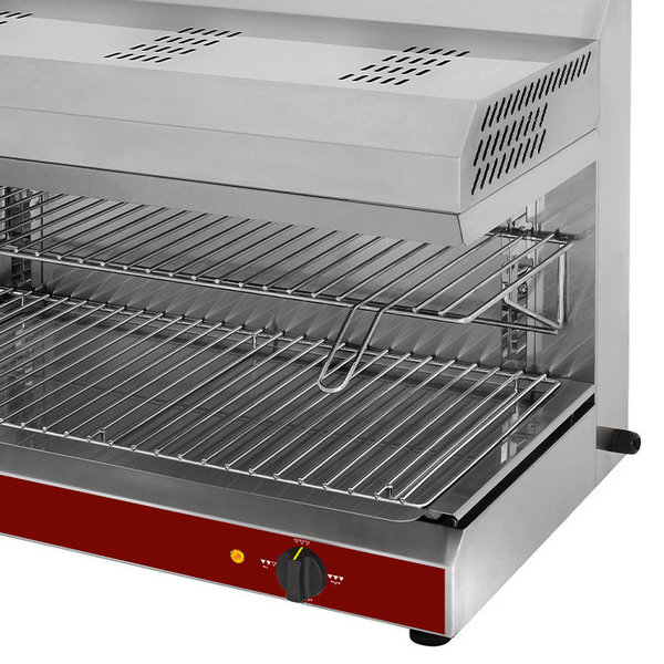 Salamander/Toaster | Regelbaar | 4 Niveaus | 4kW | 800x590x590(h)mm