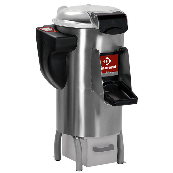 Aardappelschiller op voet 18kg | Prod. 500 kg/u | 0.9kW | 530x660x950(h)mm