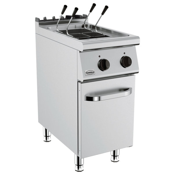 Base 700 pastakoker op onderstel elektrisch | 18 liter | 9kW | 400x700x900(h)mm