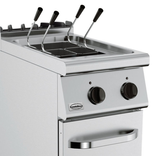 Base 700 pastakoker op onderstel elektrisch | 18 liter | 9kW | 400x700x900(h)mm