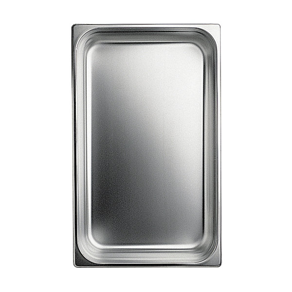 GN-Bak | RVS | 1/1 GN | Hoogte 150mm | 530x325x150(h)mm