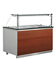 Mastro Warmhoudtoonbank | SERIE BM | +30°C/+90°C | Bain-Marie | 3kW | 5x 1/1 GN | Reserve | 2000x880x1150(h)mm 