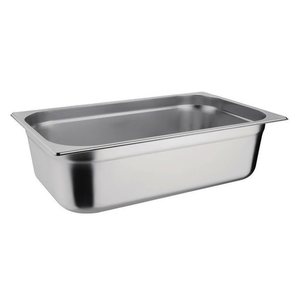 GN-Bak | RVS | 1/1 GN | Diepte 150mm (20L) | 530x325x150(h)mm