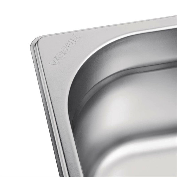 GN-Bak | RVS | 1/1 GN | Hoogte 150mm | 530x325x150(h)mm