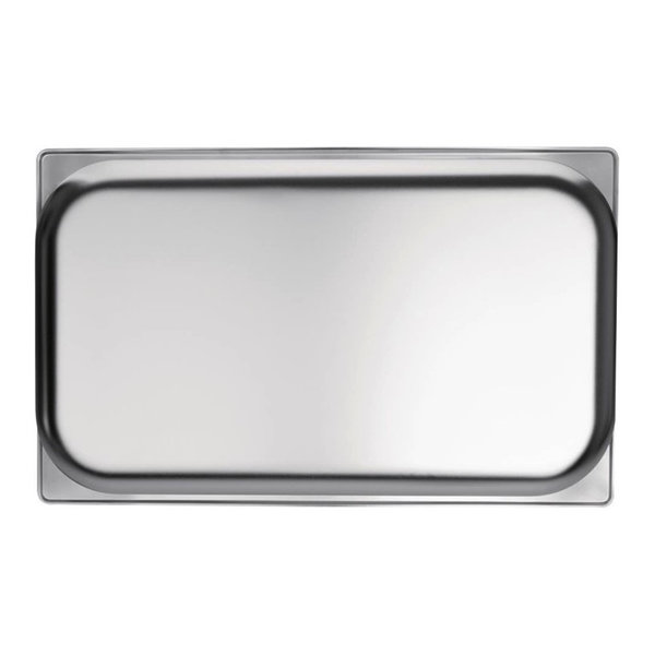 GN-Bak | RVS | 1/1 GN | Diepte 150mm (20L) | 530x325x150(h)mm