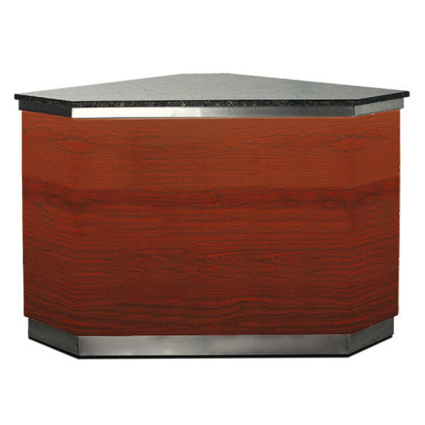 Neutraal Hoekelement | Mastro Toonbanken SERIE BM/BMC/SL | 1200x1200x850(h)mm