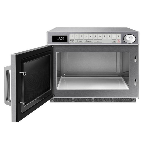 Magnetron | RVS | 26L (2/3 GN | 1500W | Programmering | 230V | 464x557x368(h)mm