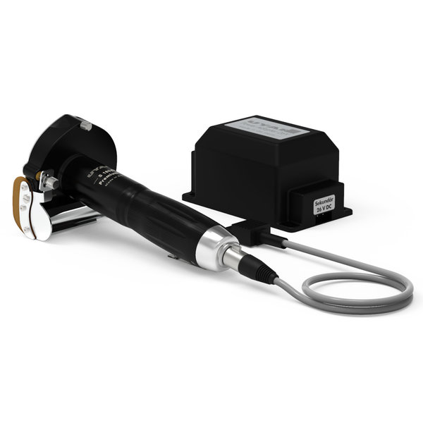 Dönermes S120 PLUS | Elektrisch | Mes Ø80mm | 60kg/Dag | Waterdicht