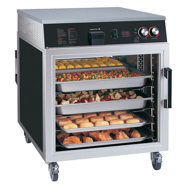 Warmhoudoven | Glazen Deur | 1.96kW | 6 Niveaus | 645x749x816(h)mm