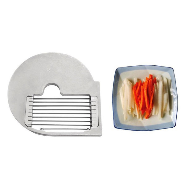 Snijschijf (Frites) | Buffalo Groentesnijder GAS-G784 | Snijdikte 8x8mm
