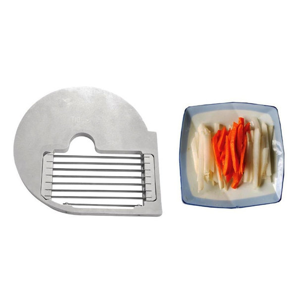 Snijschijf (Frites) | Buffalo Groentesnijder GAS-G784 | Snijdikte 10x10mm