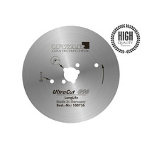 UYAR Glad Mes | UltraCut | UYAR Dönermessen | Gehard RVS (Extra Duurzaam) | Ø90mm