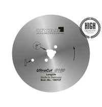 UYAR Glad Mes | UltraCut | UYAR Dönermessen | Gehard RVS (Extra Duurzaam) | Ø100mm