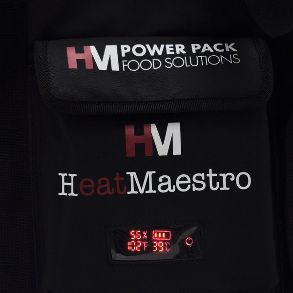 HeatPad | HeatMaestro Warmhoud-Bezorgtassen | 70°C/90°C (120min) | 300x300x1(h)mm
