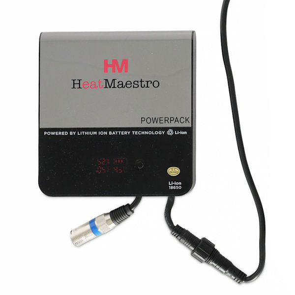 PowerPack + Snellader | HeatMaestro Warmhoud-Bezorgtassen (HeatPad) | 70°C/90°C (120min) | 156x170x25(h)mm