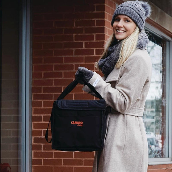Warmhoud-Bezorgtas | GoBag | Medium | Nylon | Opvouwbaar | 380x305x380(h)mm
