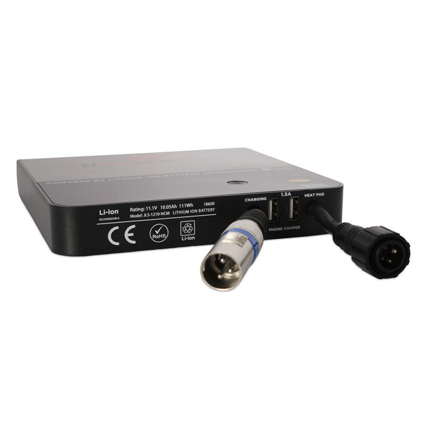 Snellader | HeatMaestro PowerPack (HeatPad)
