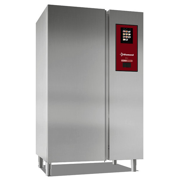 Blastchiller | 20 Niveaus (EN/GN) | Max. 100kg (Koelen) / 85kg (Vriezen) | 8.33kW (400V) | Touchscreen | 1040x850x1741(h)mm