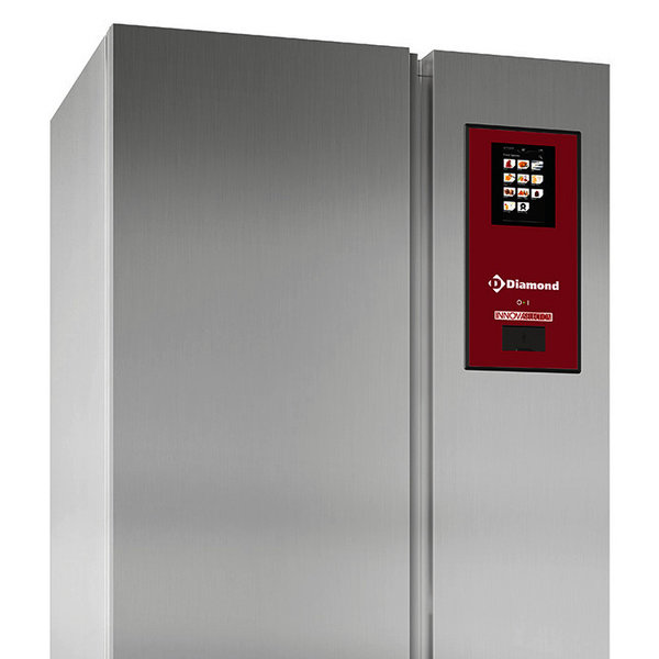 Blastchiller | 20 Niveaus (EN/GN) | Max. 100kg (Koelen) / 85kg (Vriezen) | 8.33kW (400V) | Touchscreen | 1040x850x1741(h)mm
