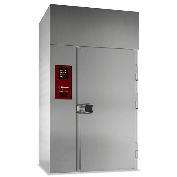 Inrijblastchiller | Max. 200kg (Koelen) / 170kg (Vriezen) | 9.75kW (400V) | Touchscreen | 1400x1266x2270(h)mm
