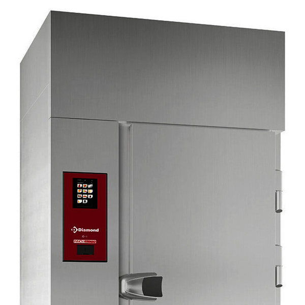 Inrijblastchiller | Max. 200kg (Koelen) / 170kg (Vriezen) | 9.75kW (400V) | Touchscreen | 1400x1266x2270(h)mm