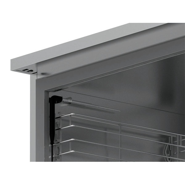 Blastchiller | 5 Niveaus (EN/GN) | Max. 12kg (Koelen) / 8kg (Vriezen) | 0.69kW (230V) | 790x700x880/900(h)mm