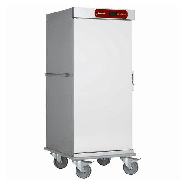 Warmhoudwagen | 20x 2/1 GN | +30°C/+90°C | 2 kW | 799x876x1640(h)mm