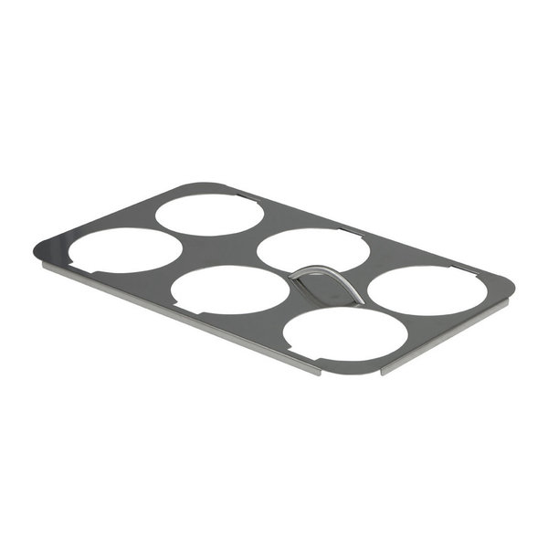 Antikantelframe | Diamond Pastakokers | Ronde Manden | 330x535x10(h)mm