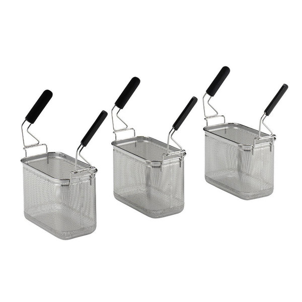 Set Pastakokermanden | Diamond Pastakokers | 3x 1/3 GN | 275x150x210(h)mm