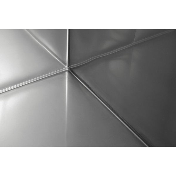 Saladette | 365L | 3 Deuren (1/1 GN) | Boven 4x 1/1 GN | +2°C/+8°C | Geventileerd | 0.23kW | Schuifdeksel | Polyethyleen Snijplank | 1364x700x880(h)mm