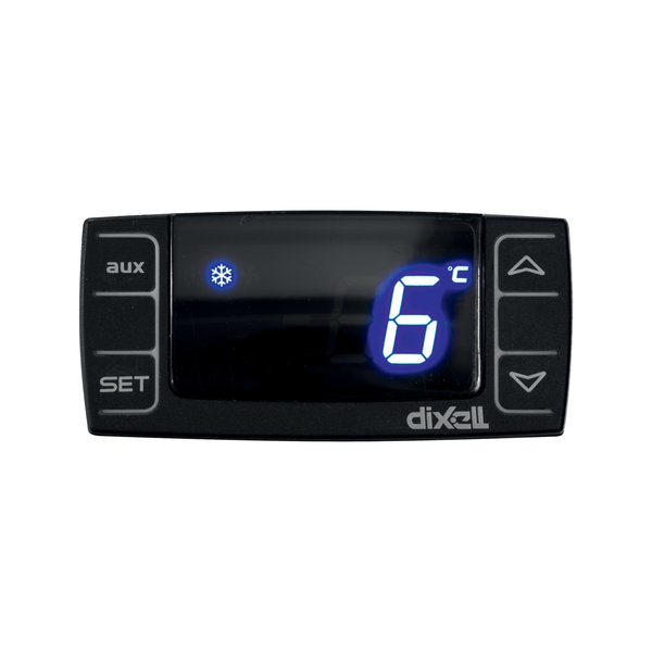 Koelwerkbank | 240L | 2 Deuren (1/1 GN) | +2°C/+8°C | Statisch + Ventilator | 903x700x876(h)mm