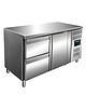 Saro Koelwerkbank | 314L | 1 Deur + 2 Laden (1/1 GN) | -2°C/+8°C | Geforceerd | 1360x700x890/950(h)mm 