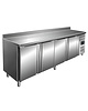 Saro Koelwerkbank | 616L | 4 Deuren (1/1 GN) | -2°C/+8°C | Geforceerd | 0.35kW | Achteropstand | 2230x700x890/1050(h)mm 