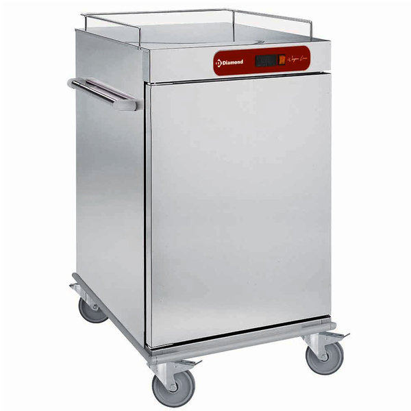 Warmhoudwagen | 10x 2/1 GN | +30°C/+90°C | 2kW | 799x876x1190(h)mm