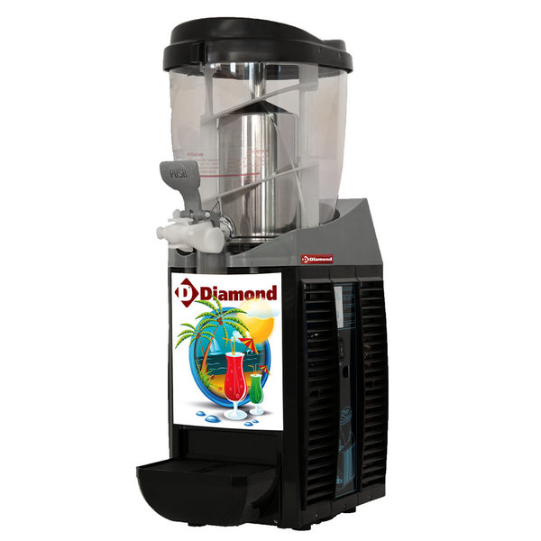Slushmachine | 5.5L | Zelfreinigende Doseerkraan | 0.25kW | 200x400x680(h)mm