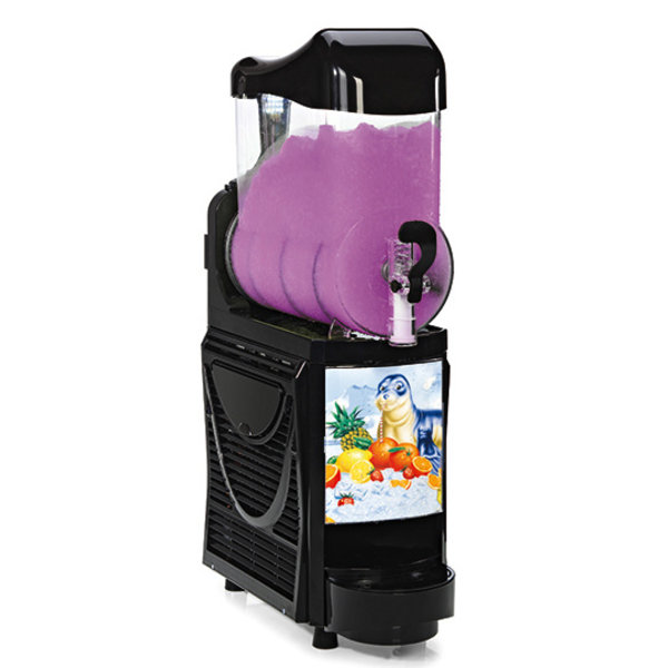 Sorbet-/Slushmachine | 10L | LED-Verlichting | Nachtmodus | 0.53kW | 200x600x840(h)mm