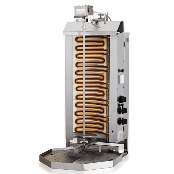 Gyros-/Dönergrill | Elektrisch (6 Hittezones) | 9.6kW | 440x550x1100(h)mm
