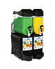 Mastro Sorbet-/Slushmachine | 2x 10L | LED-Verlichting | Nachtmodus | 0.85kW | 400x600x840(h)mm 