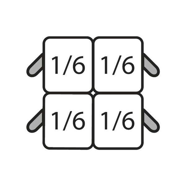 Set Pastakokermanden | Saro Pastakokers | 4x 1/6 GN